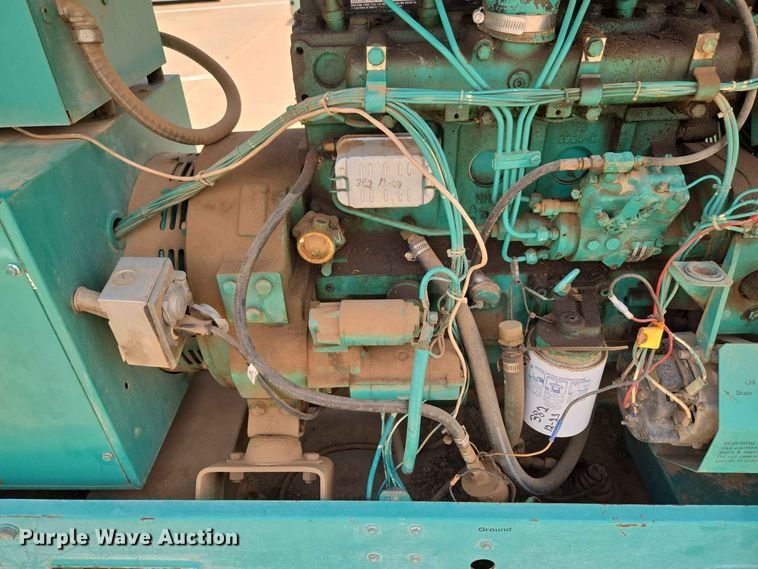 image for item EW0393 Onan 20DL4L12771D generator