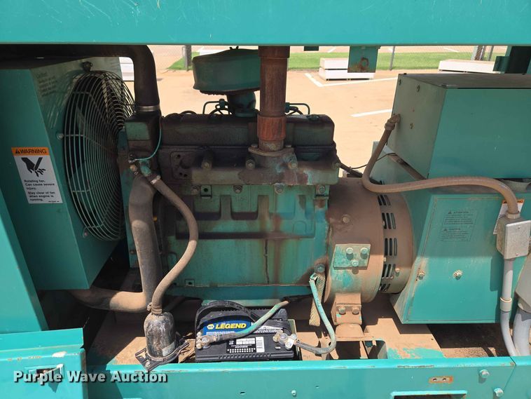 image for item EW0393 Onan 20DL4L12771D generator
