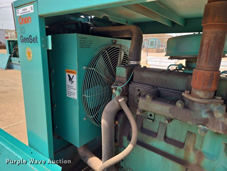 image for item EW0393 Onan 20DL4L12771D generator
