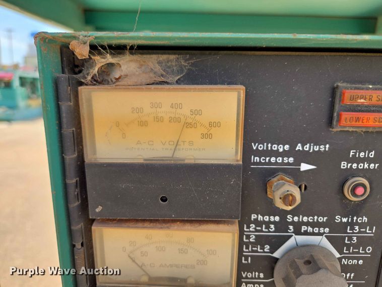 image for item EW0394 Onan 30DL6L12771E generator