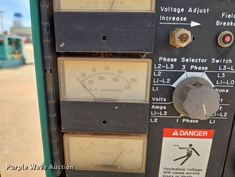 image for item EW0394 Onan 30DL6L12771E generator