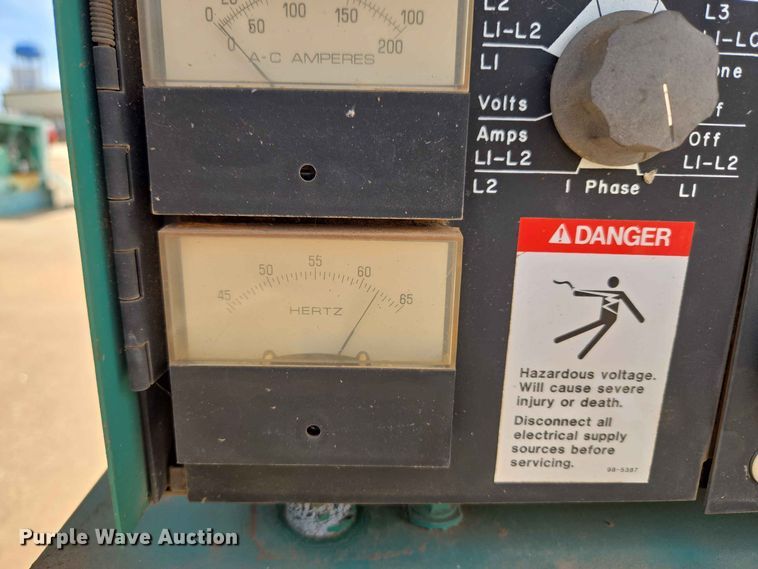 image for item EW0394 Onan 30DL6L12771E generator