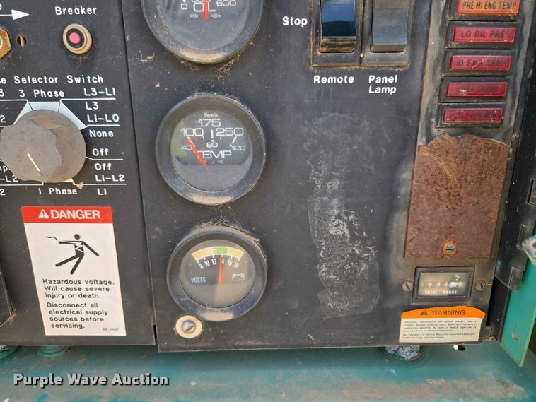 image for item EW0394 Onan 30DL6L12771E generator