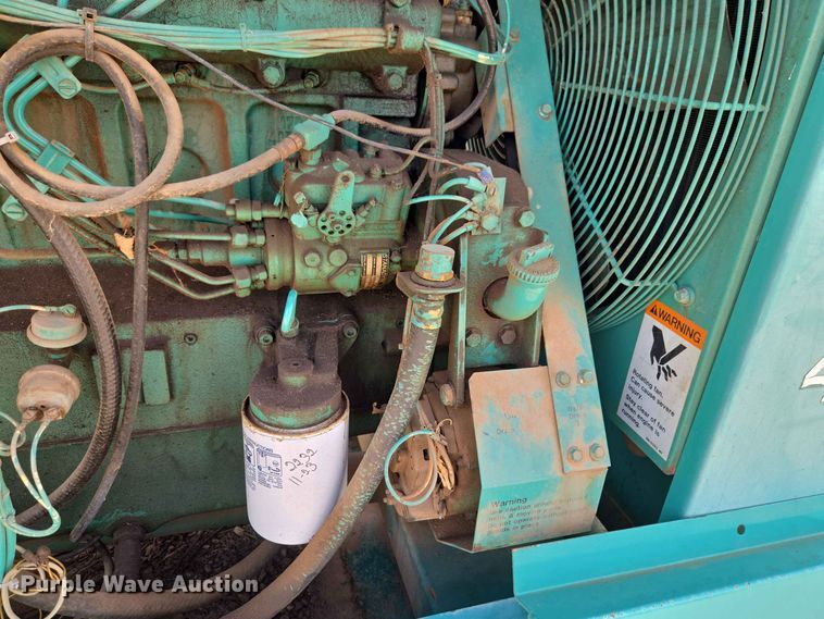 image for item EW0394 Onan 30DL6L12771E generator