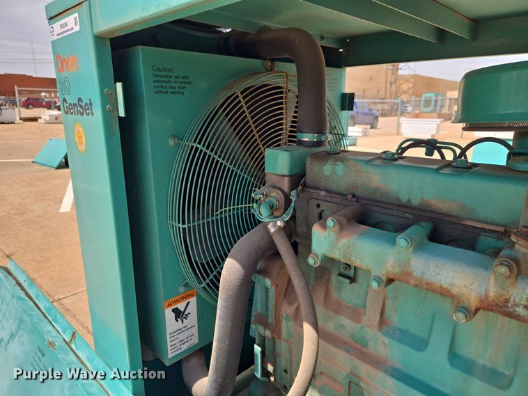 image for item EW0394 Onan 30DL6L12771E generator
