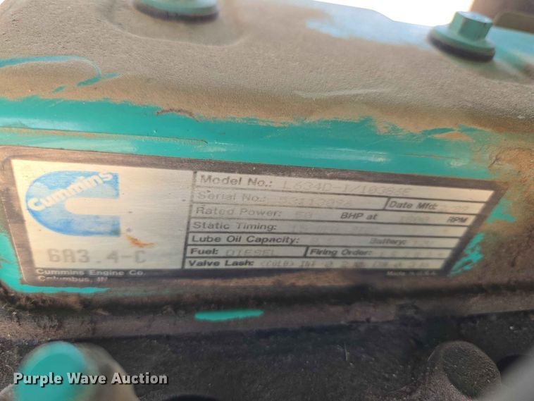 image for item EW0394 Onan 30DL6L12771E generator