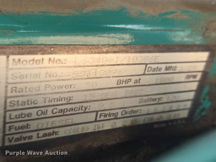 image for item EW0394 Onan 30DL6L12771E generator