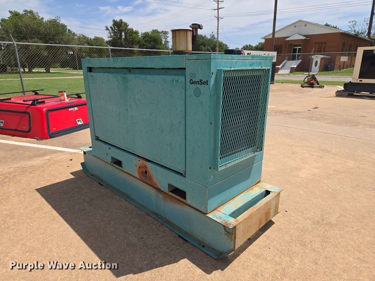 image for item EW0395 Onan 20DL4L12771D generator