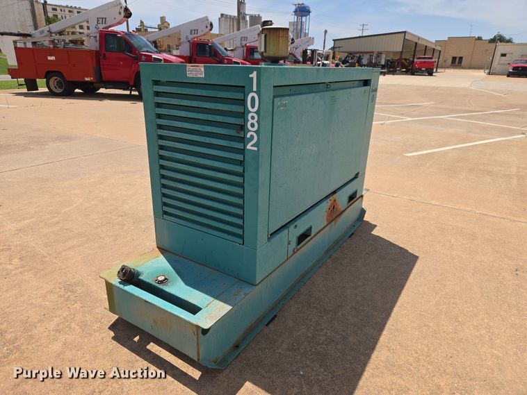 image for item EW0395 Onan 20DL4L12771D generator