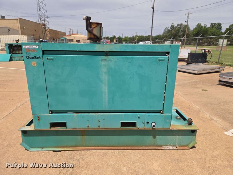 image for item EW0395 Onan 20DL4L12771D generator