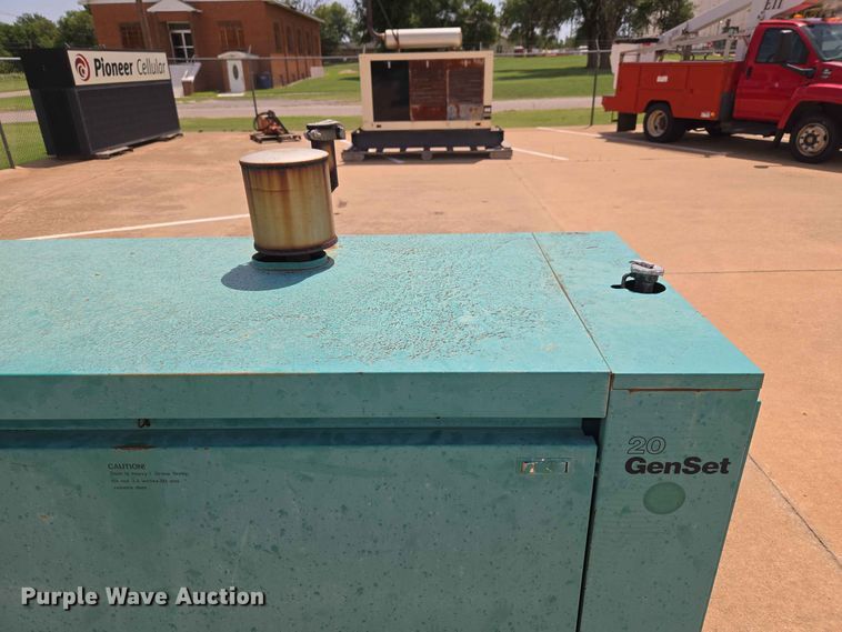 image for item EW0395 Onan 20DL4L12771D generator