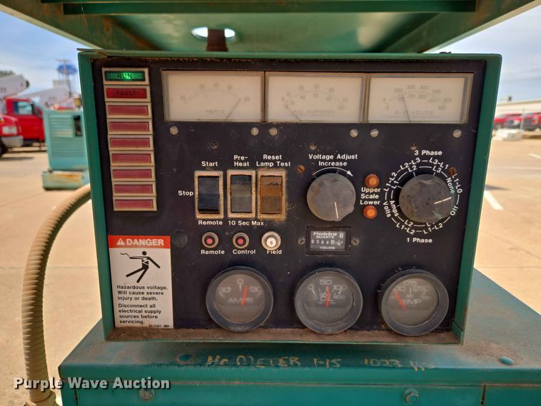 image for item EW0395 Onan 20DL4L12771D generator