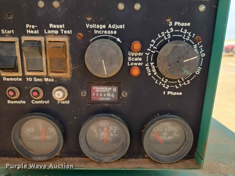 image for item EW0395 Onan 20DL4L12771D generator