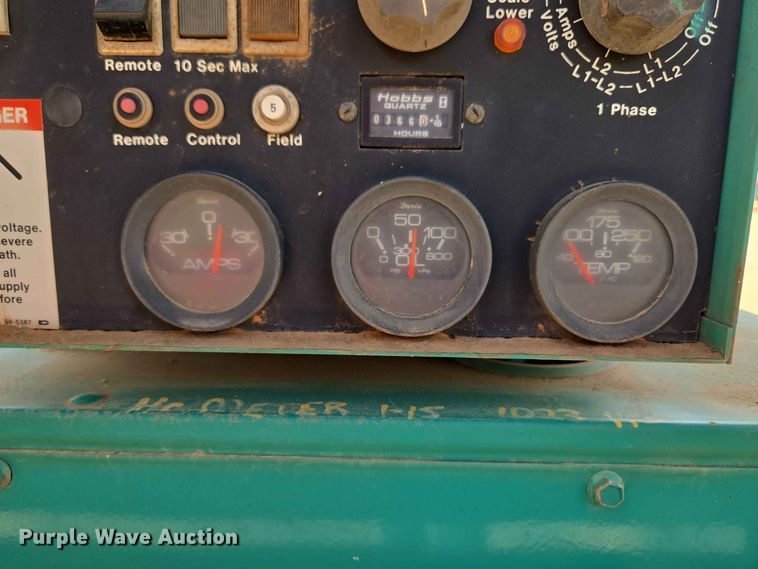 image for item EW0395 Onan 20DL4L12771D generator