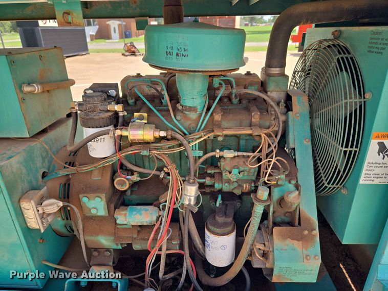 image for item EW0395 Onan 20DL4L12771D generator