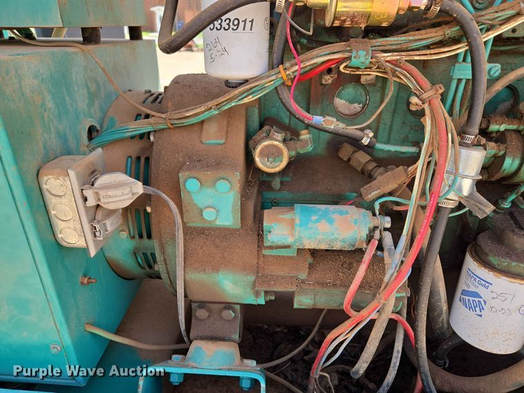 image for item EW0395 Onan 20DL4L12771D generator