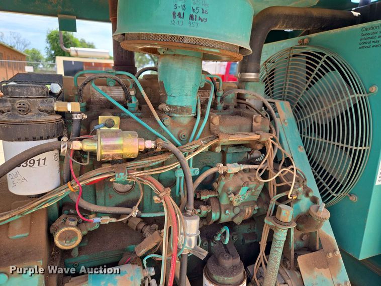 image for item EW0395 Onan 20DL4L12771D generator