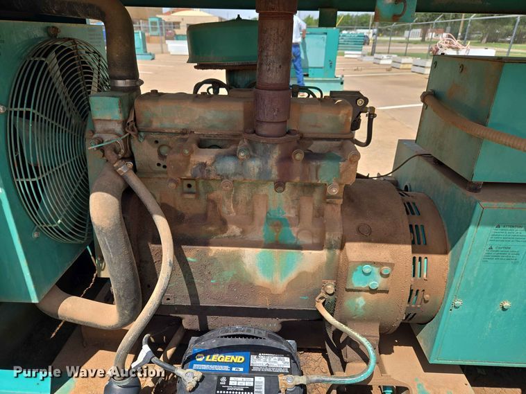 image for item EW0395 Onan 20DL4L12771D generator