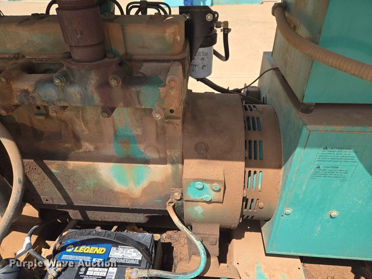 image for item EW0395 Onan 20DL4L12771D generator