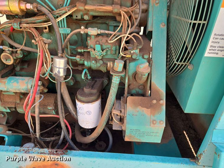 image for item EW0395 Onan 20DL4L12771D generator