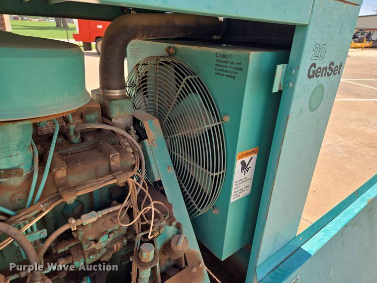 image for item EW0395 Onan 20DL4L12771D generator