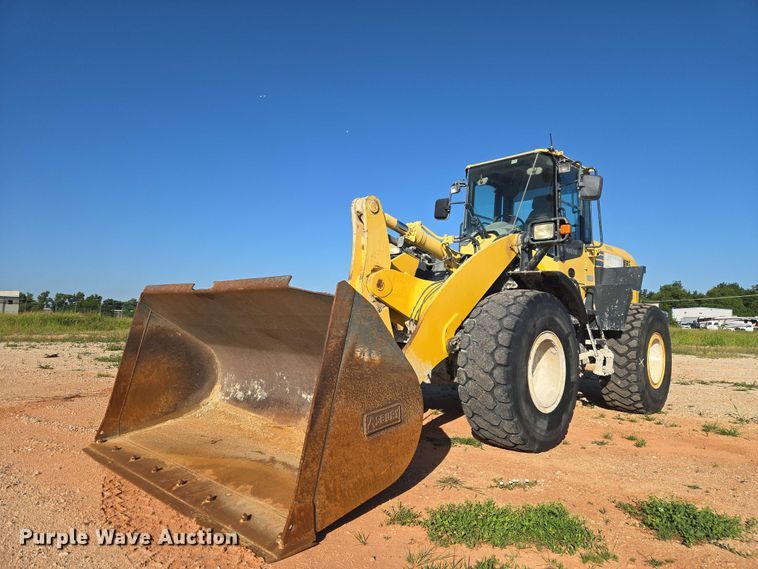 image for item EW0459 2014 Komatsu WA320-7 wheel loader