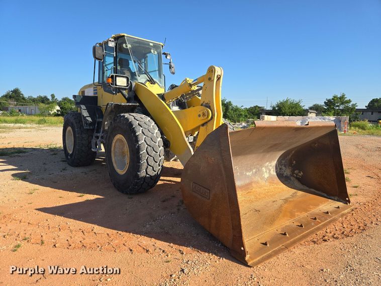 image for item EW0459 2014 Komatsu WA320-7 wheel loader