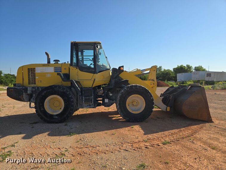 image for item EW0459 2014 Komatsu WA320-7 wheel loader