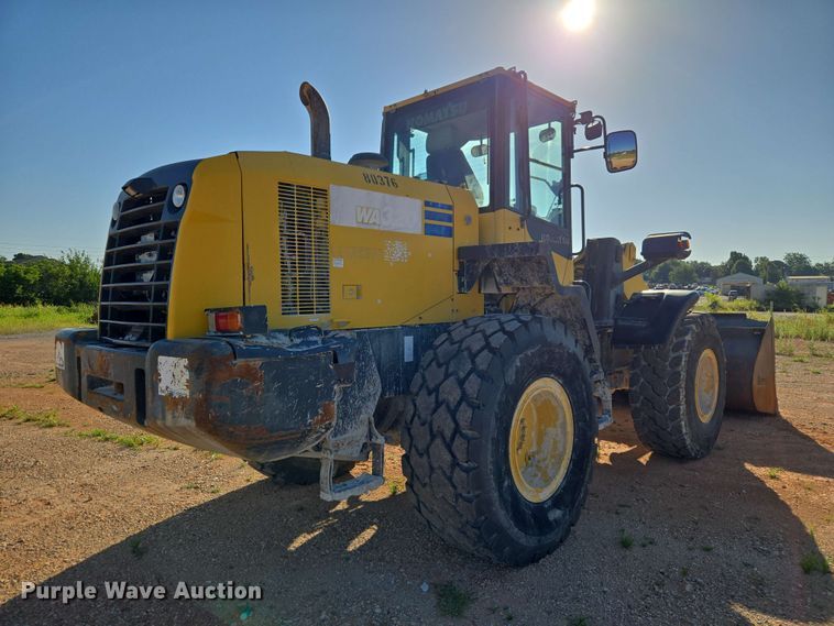 image for item EW0459 2014 Komatsu WA320-7 wheel loader