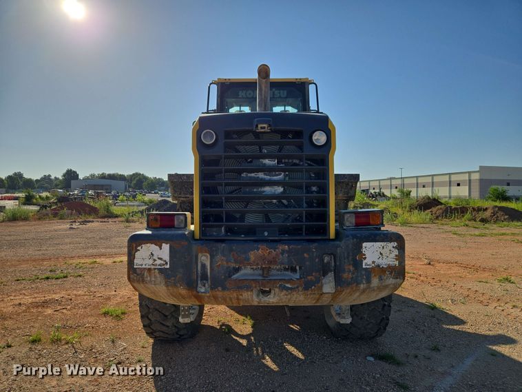 image for item EW0459 2014 Komatsu WA320-7 wheel loader