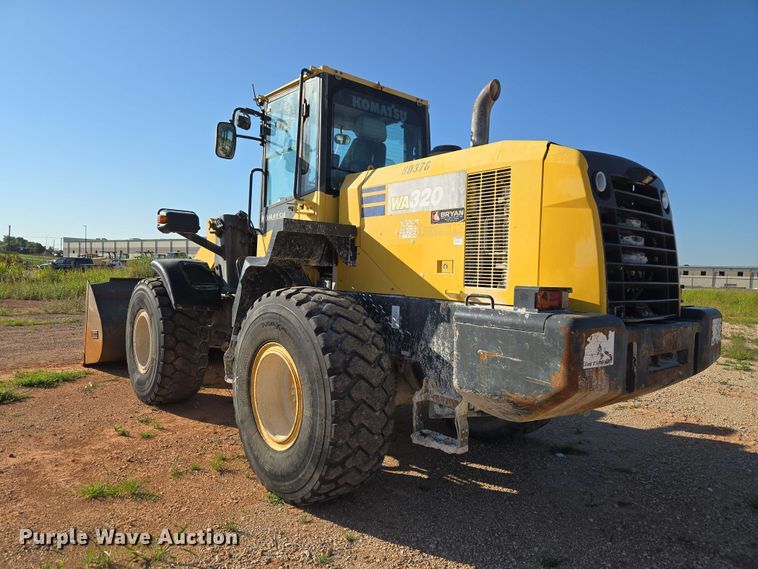 image for item EW0459 2014 Komatsu WA320-7 wheel loader