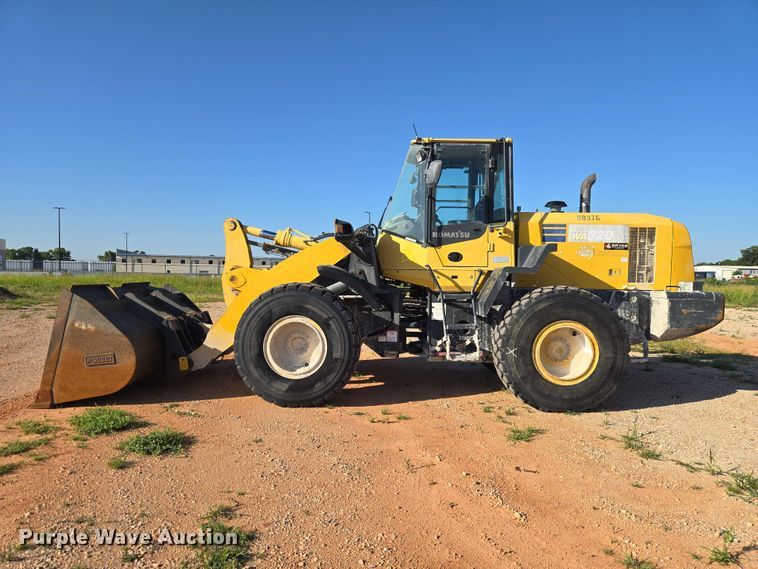 image for item EW0459 2014 Komatsu WA320-7 wheel loader