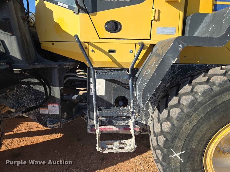 image for item EW0459 2014 Komatsu WA320-7 wheel loader