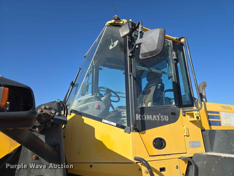 image for item EW0459 2014 Komatsu WA320-7 wheel loader