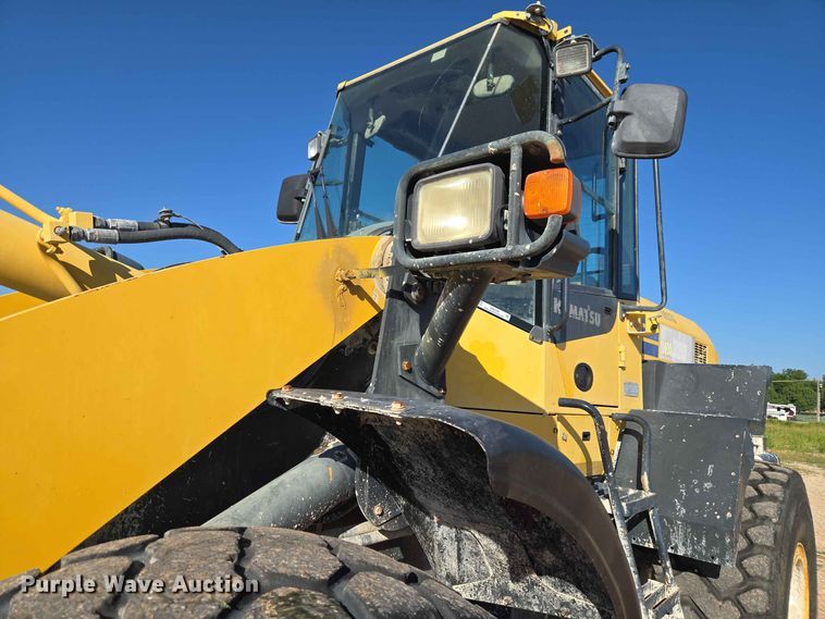image for item EW0459 2014 Komatsu WA320-7 wheel loader