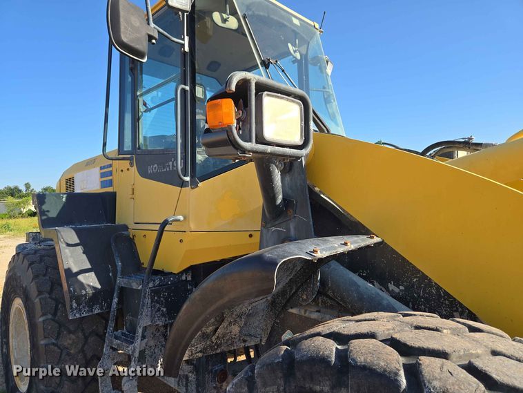 image for item EW0459 2014 Komatsu WA320-7 wheel loader