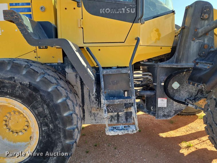 image for item EW0459 2014 Komatsu WA320-7 wheel loader