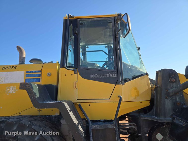 image for item EW0459 2014 Komatsu WA320-7 wheel loader