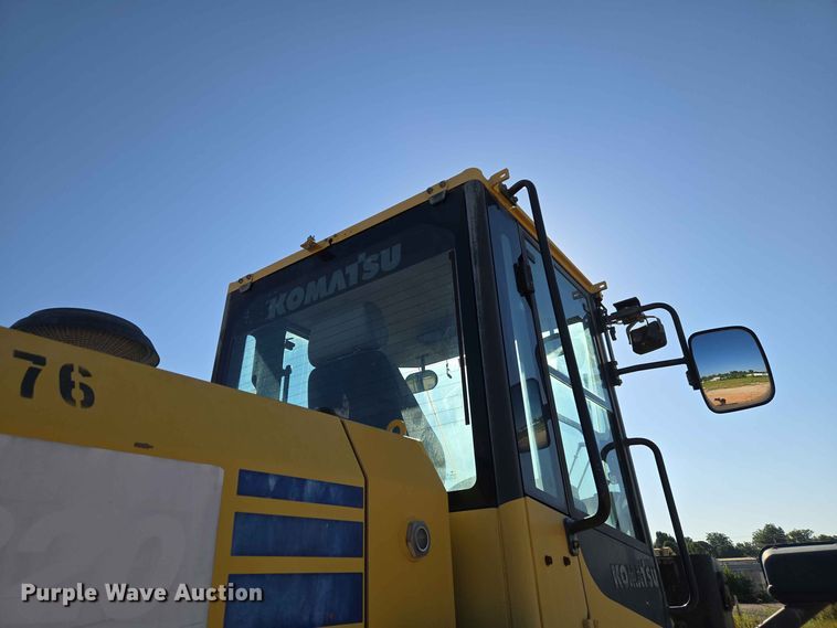 image for item EW0459 2014 Komatsu WA320-7 wheel loader