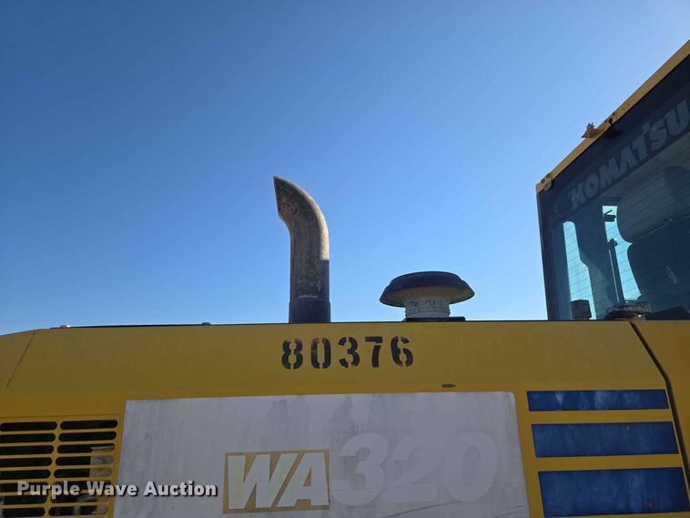 image for item EW0459 2014 Komatsu WA320-7 wheel loader