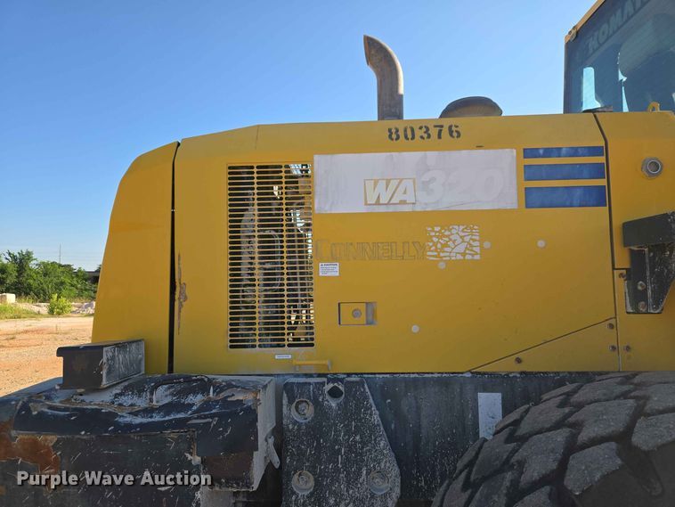 image for item EW0459 2014 Komatsu WA320-7 wheel loader
