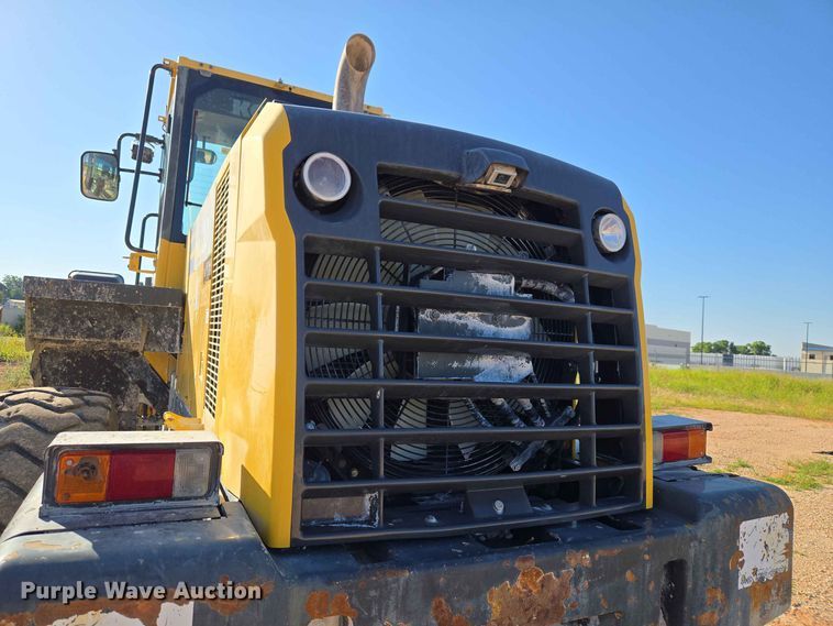 image for item EW0459 2014 Komatsu WA320-7 wheel loader