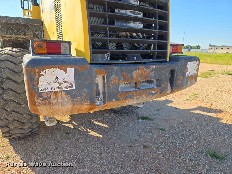image for item EW0459 2014 Komatsu WA320-7 wheel loader
