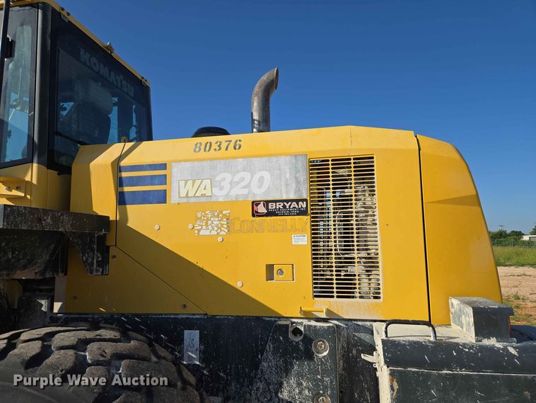 image for item EW0459 2014 Komatsu WA320-7 wheel loader
