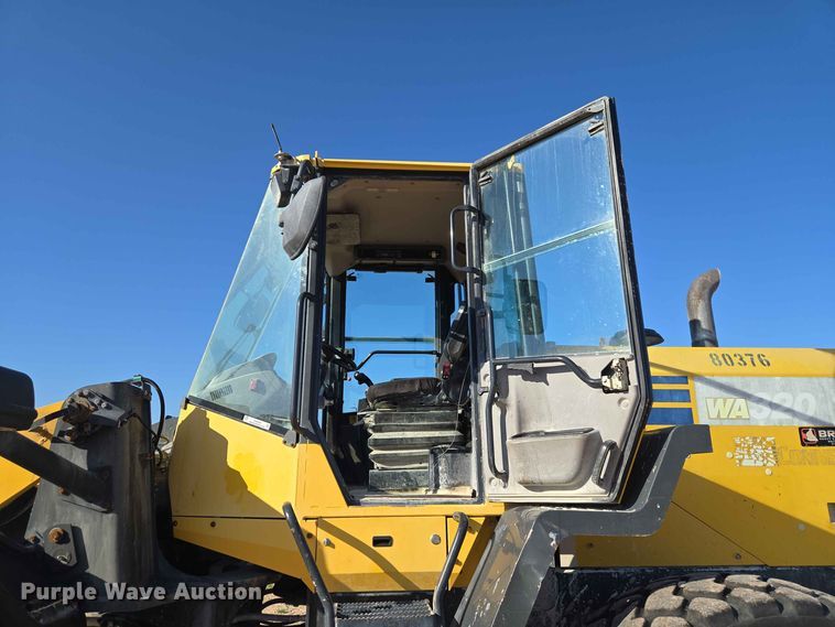 image for item EW0459 2014 Komatsu WA320-7 wheel loader