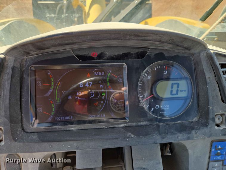 image for item EW0459 2014 Komatsu WA320-7 wheel loader