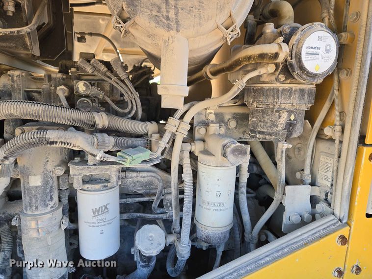 image for item EW0459 2014 Komatsu WA320-7 wheel loader