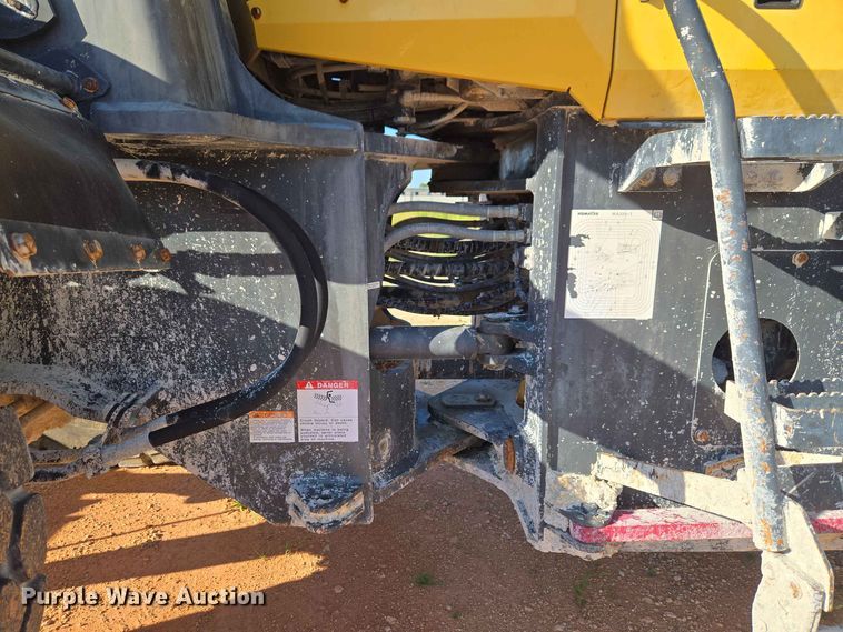 image for item EW0459 2014 Komatsu WA320-7 wheel loader
