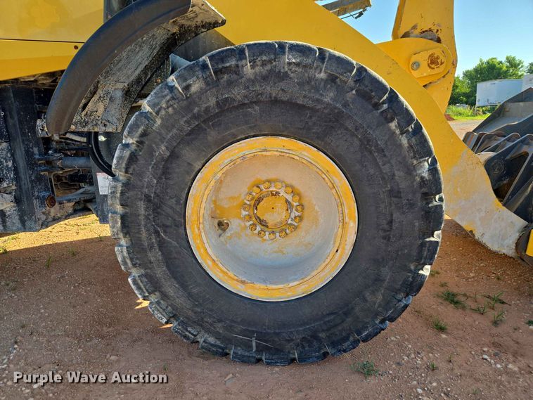 image for item EW0459 2014 Komatsu WA320-7 wheel loader