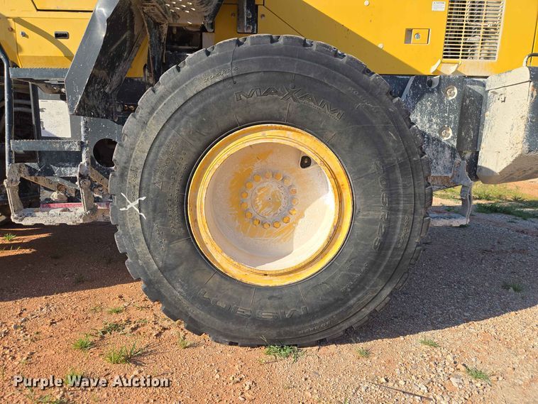 image for item EW0459 2014 Komatsu WA320-7 wheel loader
